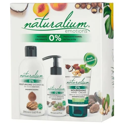 Набор naturalium Ши и Макадамия