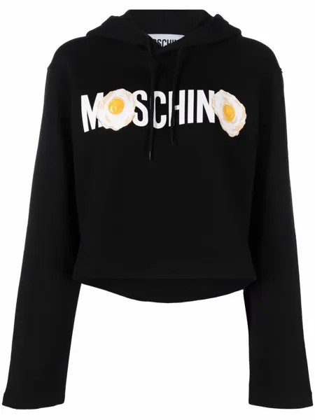 Moschino худи с логотипом