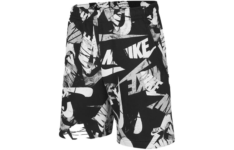 Мужские повседневные шорты Nike, цвет Black