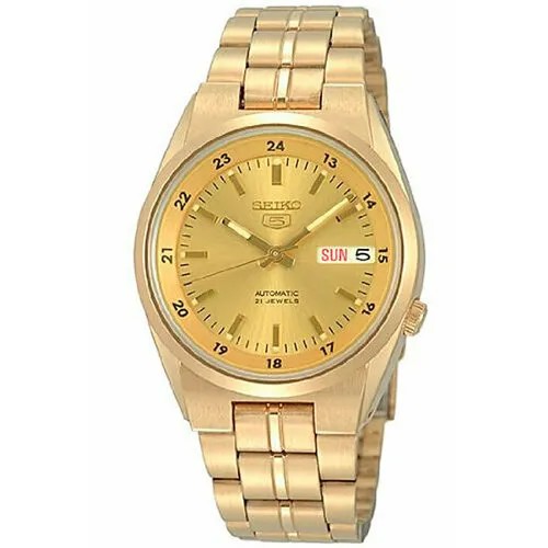 Наручные часы SEIKO SEIKO 5, золотой
