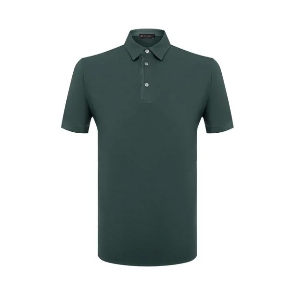 Хлопковое поло Loro Piana