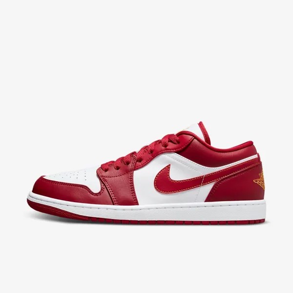 Кроссовки Nike Air Jordan 1 Low Cardinal Red 553558-607