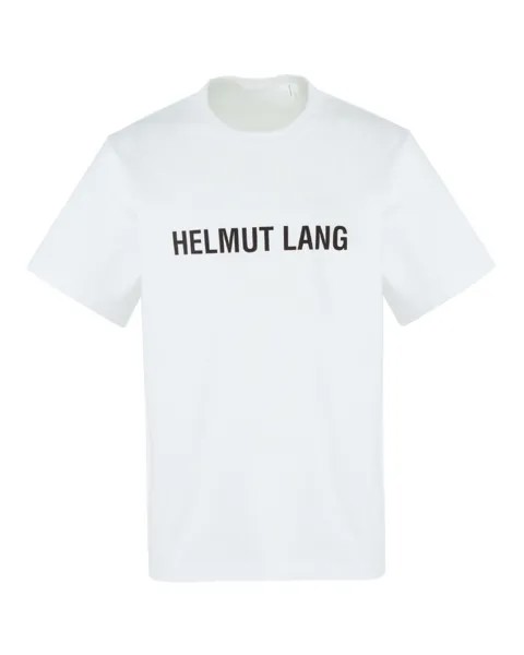 Хлопковая футболка HELMUT LANG