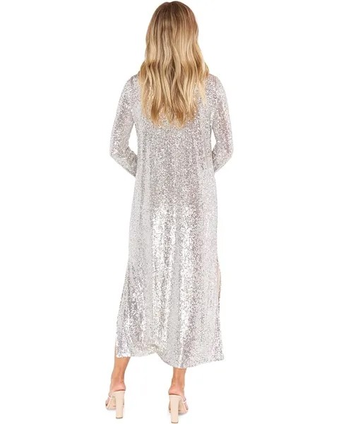 Платье Show Me Your Mumu Maddison Dress, цвет Platinum Sequins