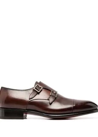 Santoni туфли монки