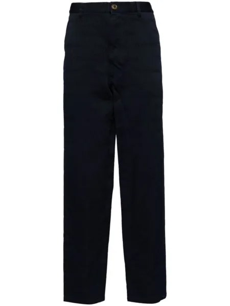 Comme Des Garçons Shirt шорты Strong Will с принтом, синий