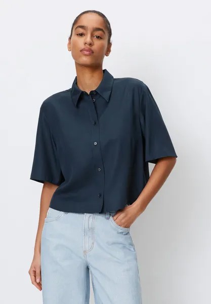 Блузка-рубашка Marc O'Polo DENIM, цвет navy teal