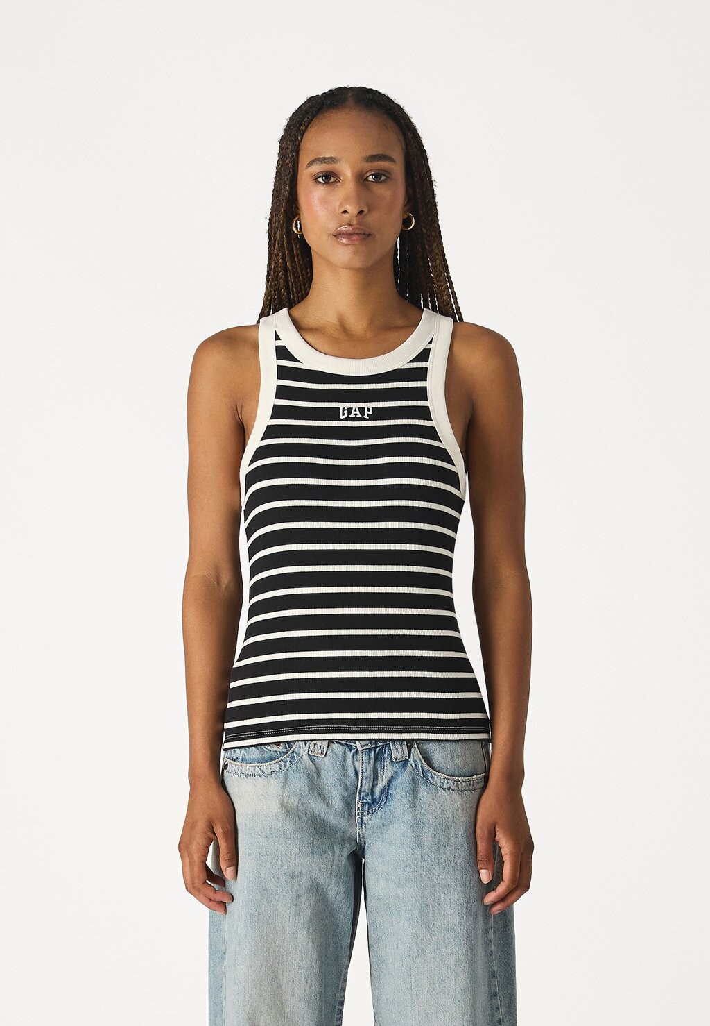 Топ LOGO HALTER GAP, черный