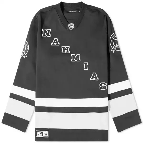 Свитшот Nahmias Hockey Jersey, черный/белый