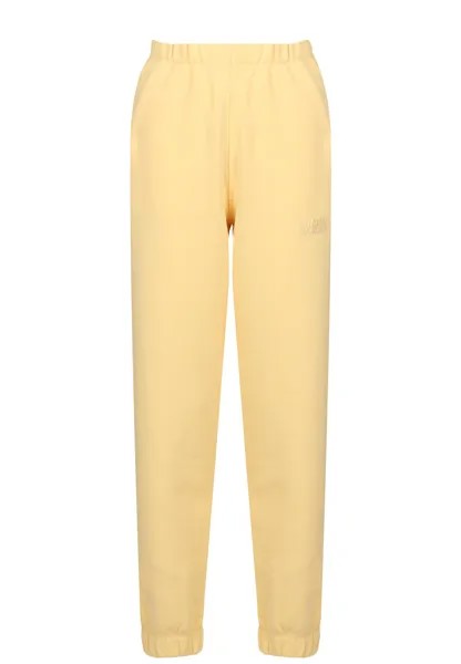 Спортивные брюки женские GANNI 132264 желтые XS