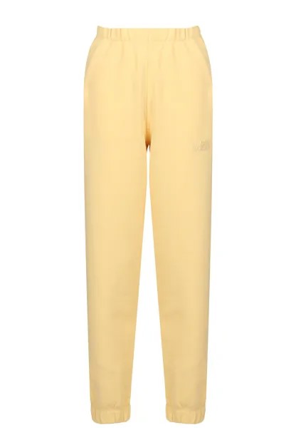 Спортивные брюки женские GANNI 132264 желтые XS