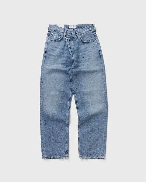 Джинсы Agolde Wmns Criss Cross Jeans, цвет eternal