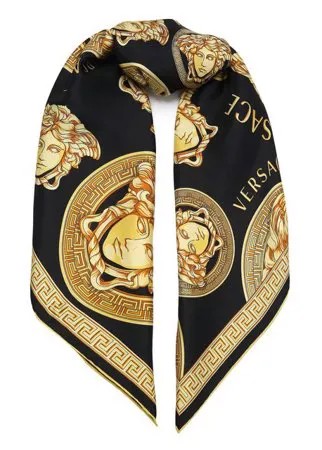 Шелковый платок Versace