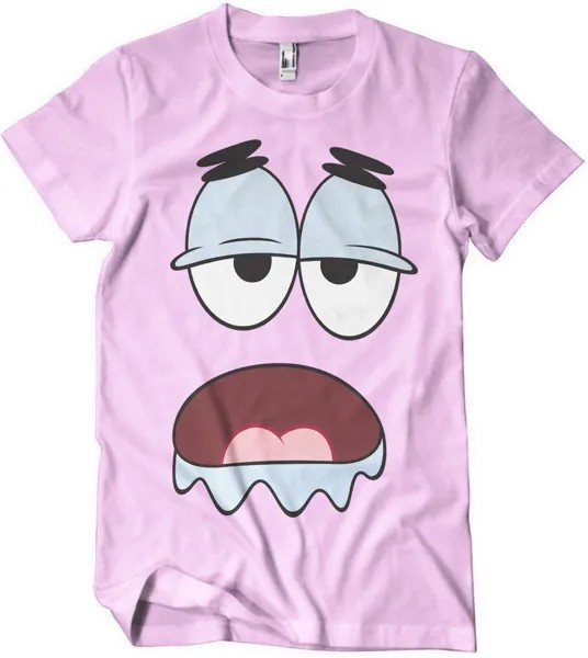 Футболка SpongeBob, розовый