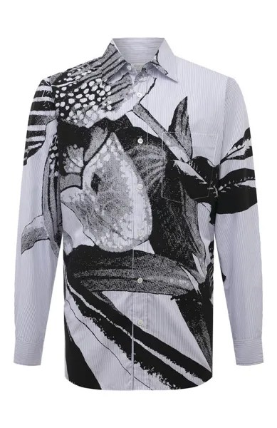 Хлопковая рубашка Dries Van Noten