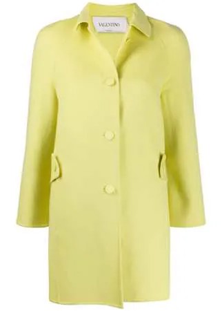 Valentino Pre-Owned пальто средней длины с поясом