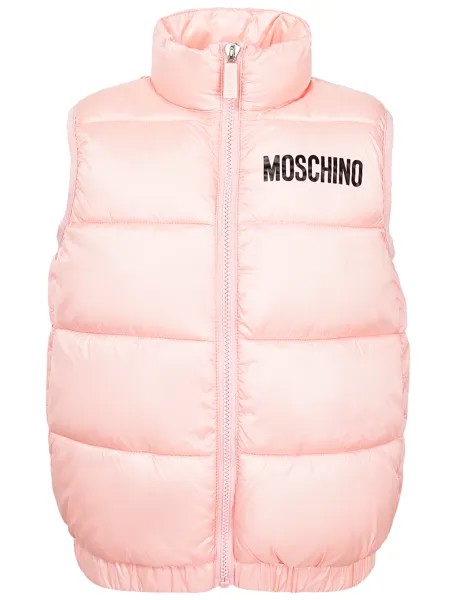 Жилет утепленный Moschino