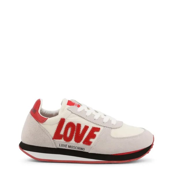 Кроссовки в стиле колор-блок с логотипом Love Moschino, цвет eu 36