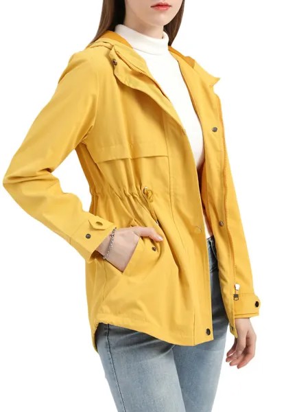 Парка LONG-SLEEVED Allthemen, желтый