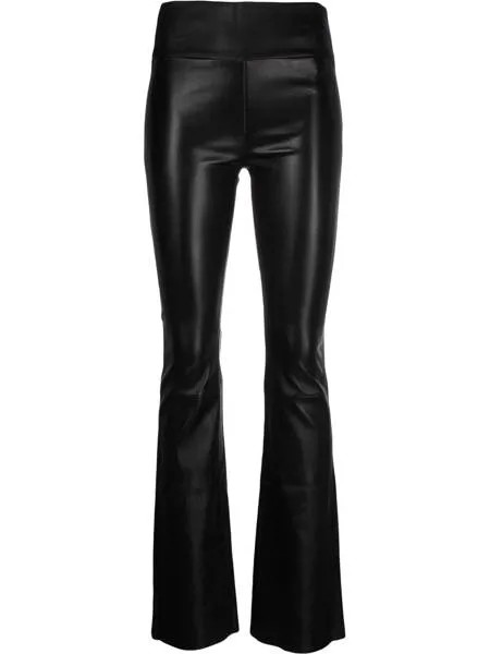 Sylvie Schimmel брюки bootcut с завышенной талией