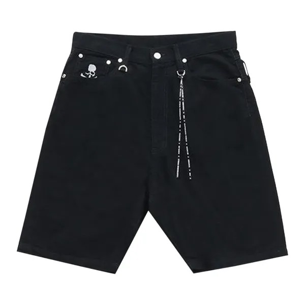 Шорты Mastermind World Waist Denim Shorts, черный