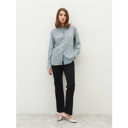 Рубашка Gerry Weber, размер 42, голубой