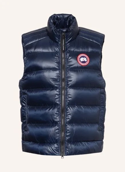 Пуховик crofton Canada Goose, синий