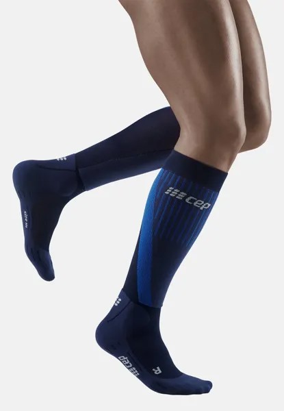 Спортивные носки Cold Weather Compression CEP, цвет navy