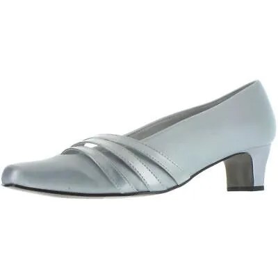 Женские серебряные модельные туфли Easy Street Entice, ширина 8 (C, D, W), BHFO 4241