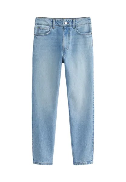 Джинсы-сигареты Tori Mom New Look, бледно-голубые