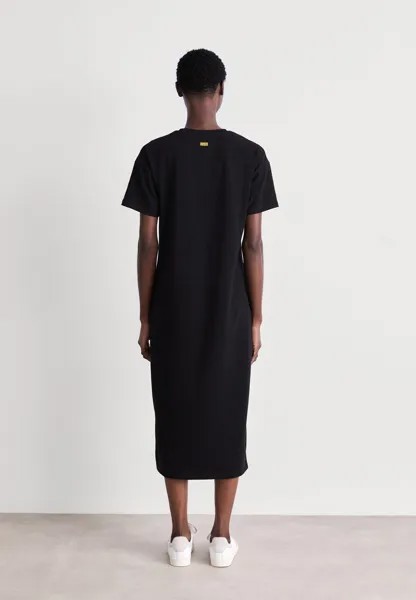 Платье из джерси SOFIA MIDI DRESS Barbour International, черный