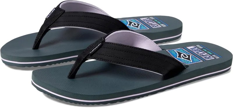 Шлепанцы Ripper Open Toe Sandal Rip Curl, серый
