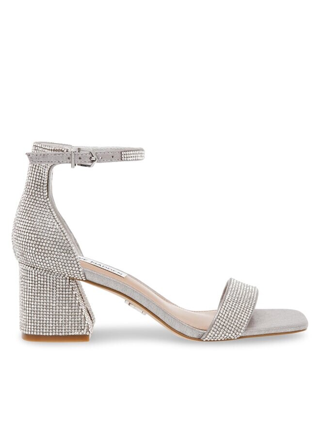 Сандалии Steve Madden, серебряный