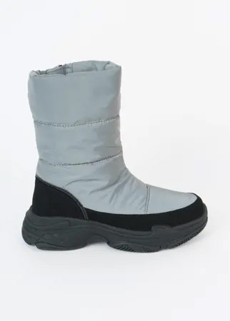Дутики женские Calipso 517-02-DY-15-TA серые 38 RU