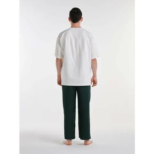 Пижама GoodNight, размер 46-48, зеленый