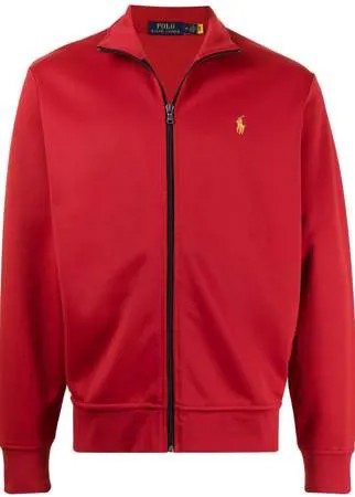 Polo Ralph Lauren спортивная куртка на молнии с высоким воротником