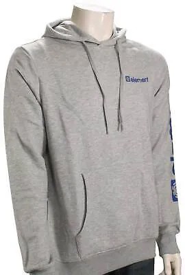 Пуловер с капюшоном Element Joint — Светло-серый Хизер — Новинка