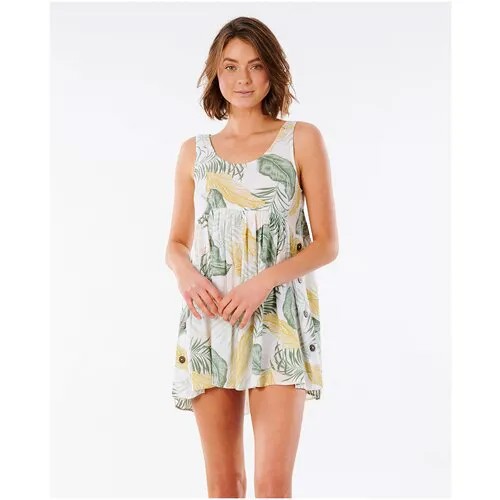 Сарафан Rip Curl COASTAL PALMS DRESS, цвет 1000 WHITE, размер M
