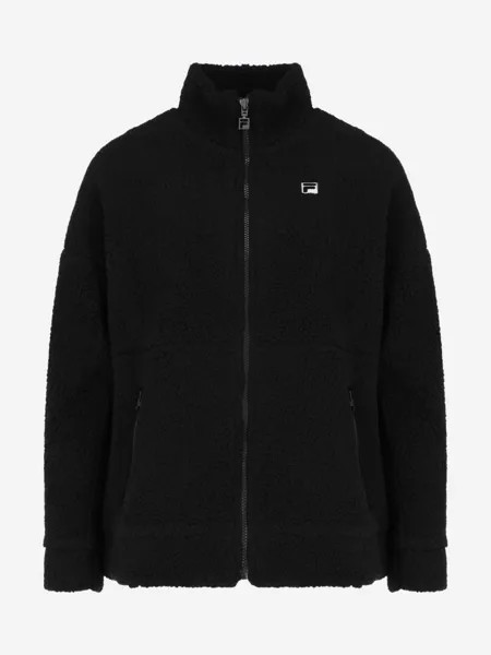 Джемпер флисовый женский FILA, Черный