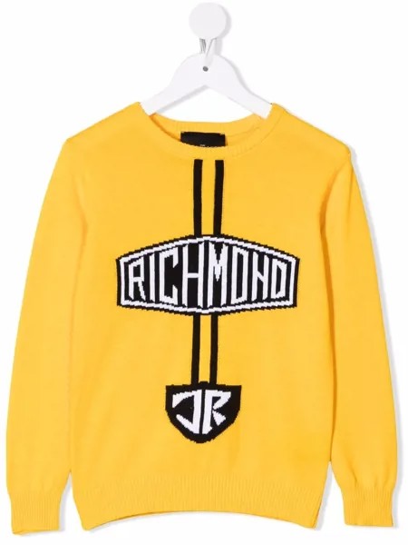John Richmond Junior джемпер с логотипом
