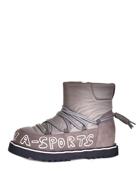 Дутики женские Graciana S02205-711-4 серые 37 RU
