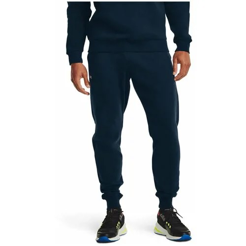 Брюки Under Armour, карманы, размер SM, синий
