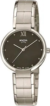 Наручные  женские часы Boccia 3313-01. Коллекция Titanium