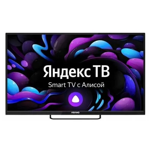 LED Телевизор 43'' ASANO 43LU8120T черный