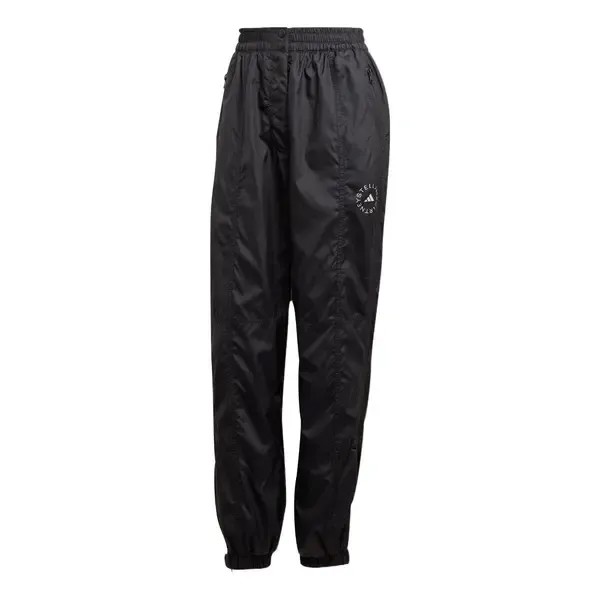 Штаны от stella mccartney asmc спортивные штаны Adidas, черный
