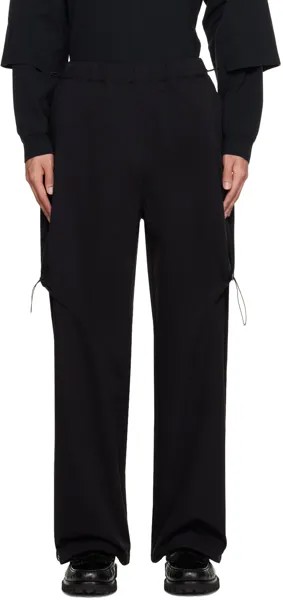Черные спортивные брюки Bungy WYNN HAMLYN