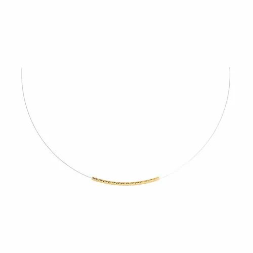 Колье Diamant, красное золото, 585 проба, длина 42 см.