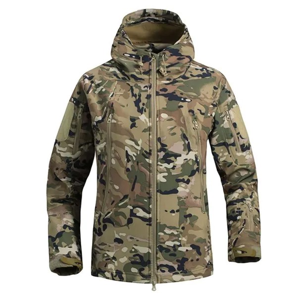 2022 Мужская открытая куртка Военный Тактический ветрозащитный водонепроницаемый жакет Легкий дышащий удобный походный пиджак Мужчины