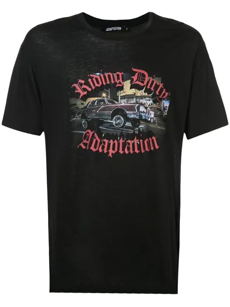 Adaptation футболка 'Riding Dirty'