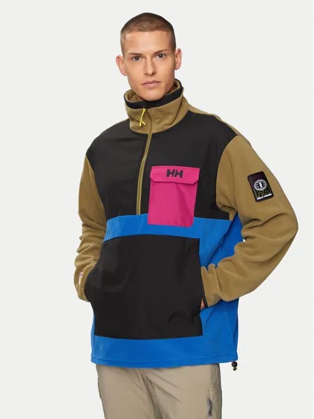 Флисовая куртка стандартного кроя Helly Hansen, зеленый